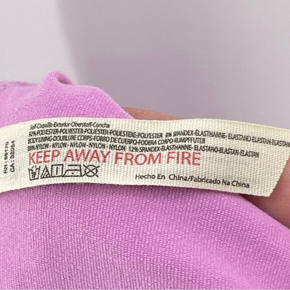 Free People Romantic Milkshake Mesh Butterfly Ruched Fairy Lace Up Boho Bodysuit - Picture 15 of 16